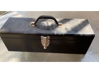 Black Toolbox And 3 Pittsburgh Cases With Contents (As Shown)