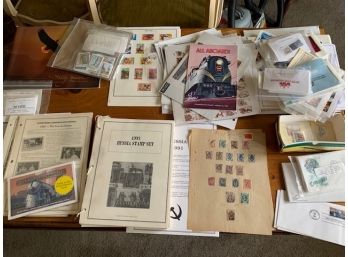 Miscellaneous Stamp Lot