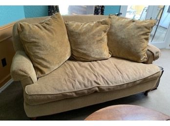 Century Furniture Upholstered Sofa And Pillows - LTD Designs