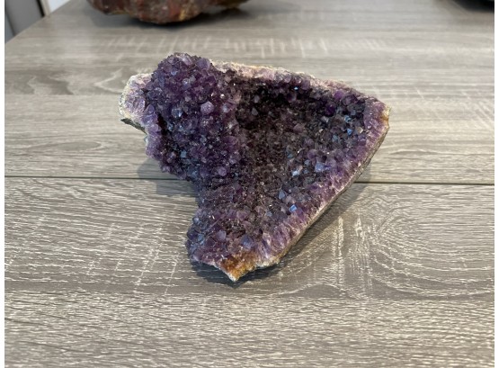 Large Chunk Of Amethyst Geode
