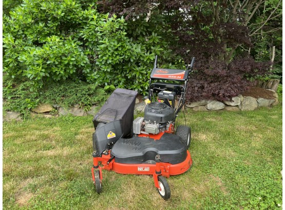 Excellent Running Ariens WAW34 Walk Behind Lawn Mower, Runs And Cuts Great