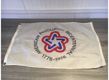 American Bicentennial Flag NYL-GLO 2' By 3'