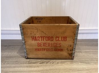Hartford Club Beverages Crate