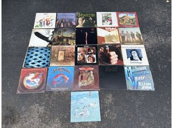 Lot Of 21 Records, Lots Of Rock Albums