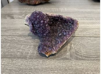 Large Chunk Of Amethyst Geode