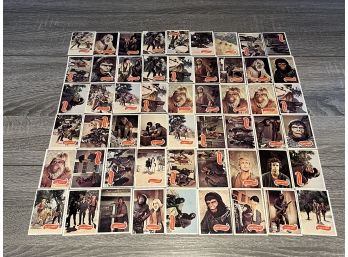 Topps Planet Of The Apes 54 Cards