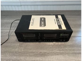 Carrera Stereo Cassette Deck CX-3250
