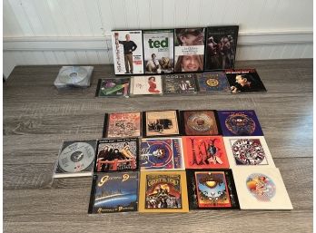 Lot Of 14 Grateful Dead CD's Plus Other Misc Items