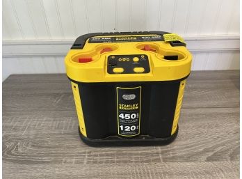 Stanley Fatmax 450 Amp Jump Pack With Air Compressor