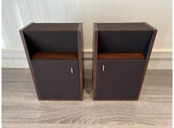 Bose Speakers 201 Series II Untested