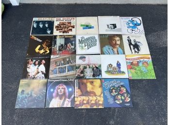 Lot Of 19 Records