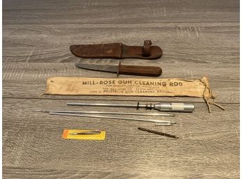 Dexter Knife And Mill Rose Gun Cleaning Rod