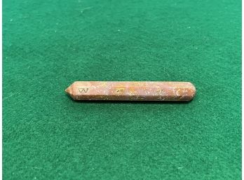 Crystal Healing Reiki Organite Wand With Carved Symbols