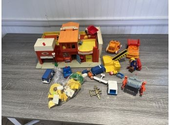 Lot Of Old Plastic Toys