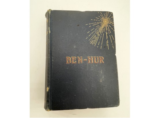 Wallace's Ben Hur Hardcover Antique Book Published Harper & Brothers 1880