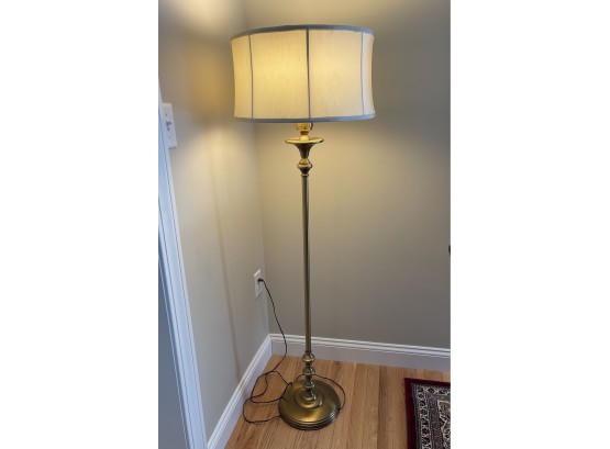 Brass Floor Lamp #1