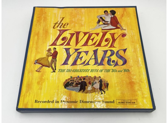 The Lively Years Vinyl Ten Album Box Set