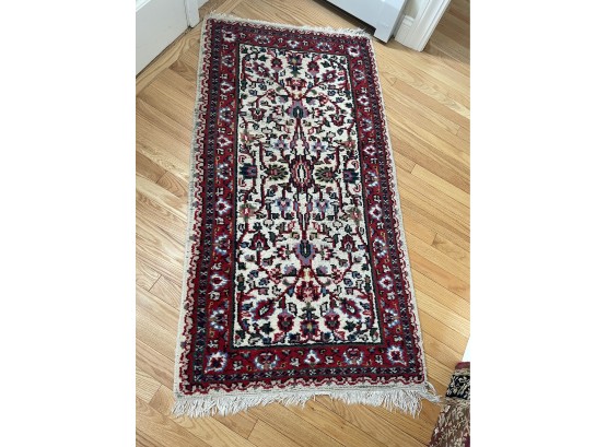 Hand-Knotted Rug 29' X 57'
