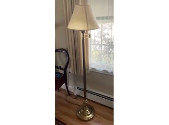 Brass Floor Lamp Swing Arm
