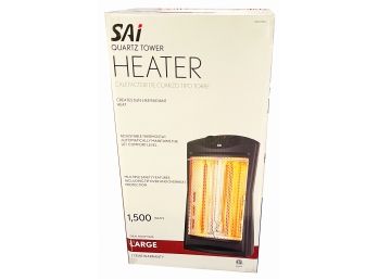 1500 Watt SAI Quartz Space Heater - New Never Used