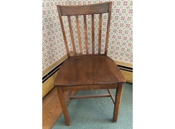 Murphy Chair Company Desk Chair (Crack In Base)