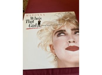Madonna - Whos That Girl Soundtrack