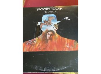 Spooky Tooth - The Mirror - Cover Has Damage