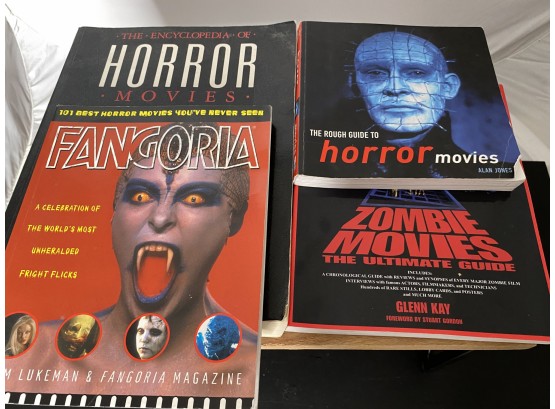 Lot Of Horror Books