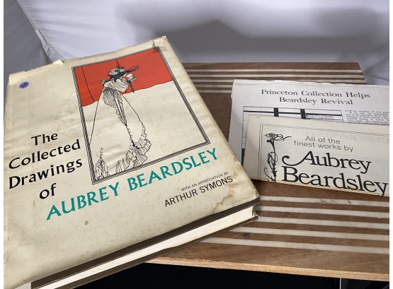 Aubrey Beardsley Art Coffee Table Book