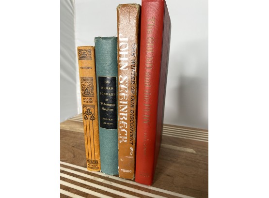 Classic Literature - Set Of 4 Books