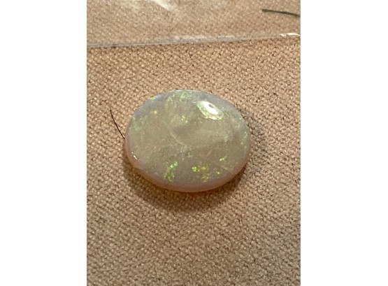 Large Oval Fiery Opal