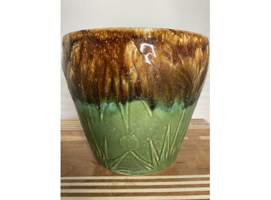 Large  Flowerpot/Jardinire By Brush Pottery