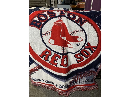 Boston Red Sox Picnic Blanket