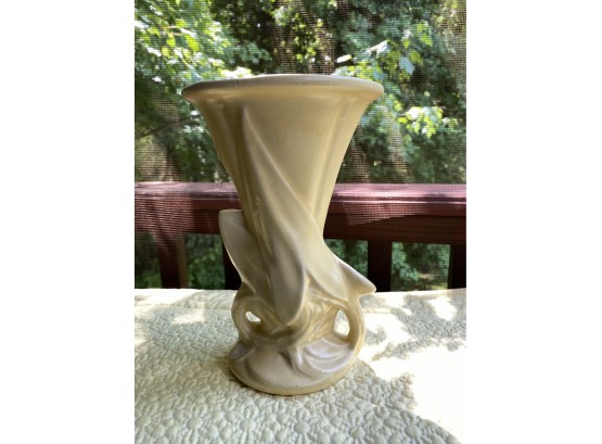 Yellow Vase - Possibly Nelson McCoy Lily Bud Vase