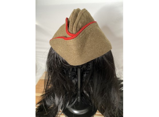 Authentic Vintage Military Hat
