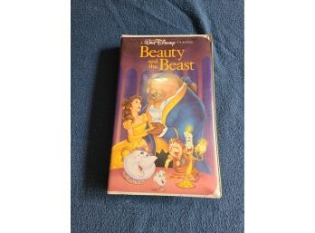 Walt Disney Black Diamond Classic Beauty And The Beast VHS