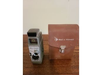 Bell And Howell Film Movie Camera