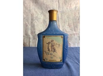 The Scout Frederic Remington Decorative Bottle