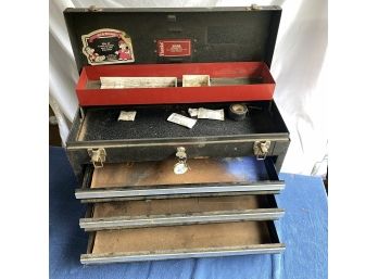 Craftsman Rally Toolbox 3 Drawer With Keys 20.5x8.5x12in