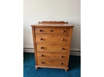 French & Heald Co 5 Drawer Dresser 32x20x43.5in