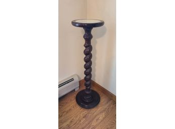 Marble Top Plant Stand