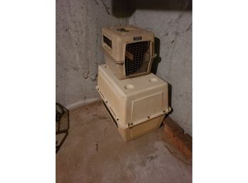 Cat And Dog Carrier Crate