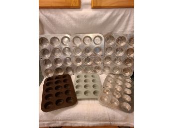 Muffin Cup Cake Baking Pans