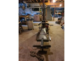 DP Made In The USA Weight Bench With Leg Attachment