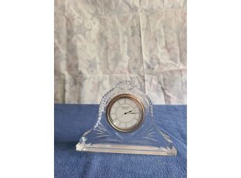 Small Waterford Crystal Clock