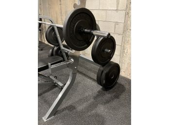 10 Rogue Echo Bumper Plates & 4 Steel Weight Plates, 330 Pounds Total