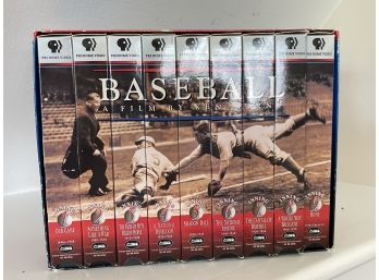 PBS Home Video The American Epic Baseball VHS