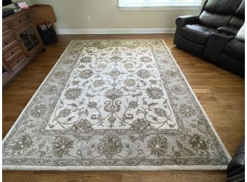 An 8x10 Stratford Collection Hand Tufted Safavieh Area Rug, 2 Of 2