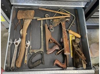 Tool Chest Drawer Lot 4 - Vintage Planers