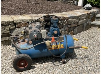 Emglo Products Corporation Air Compressor With 1.5 HP General Electric Motor